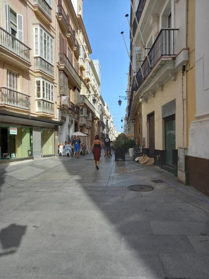 Appartement Calle Ancha à Cadix Extérieur photo
